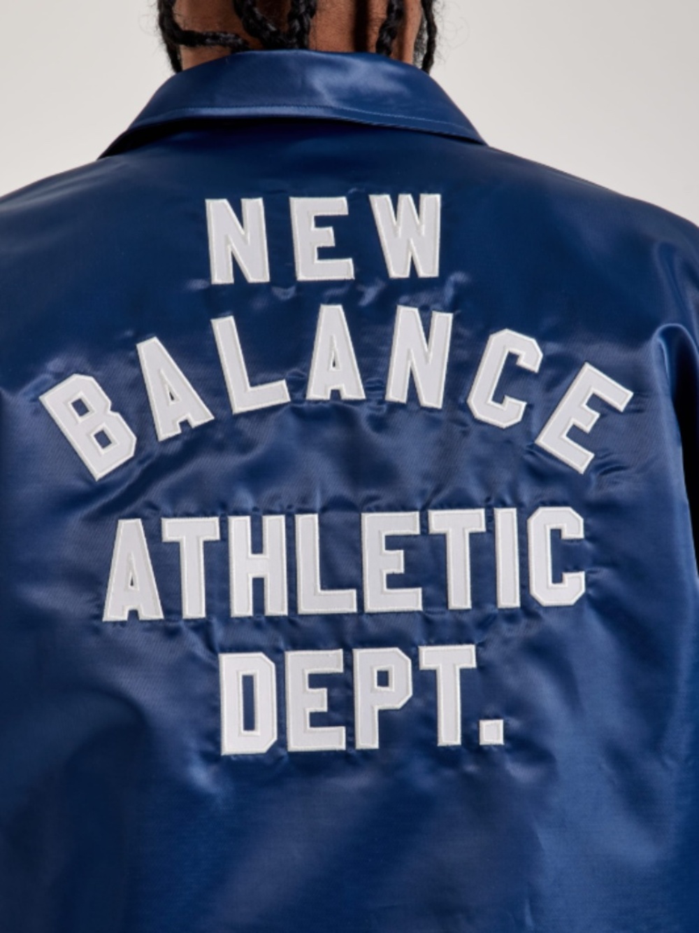 New Balance Greatest Hits Coaches Jacket